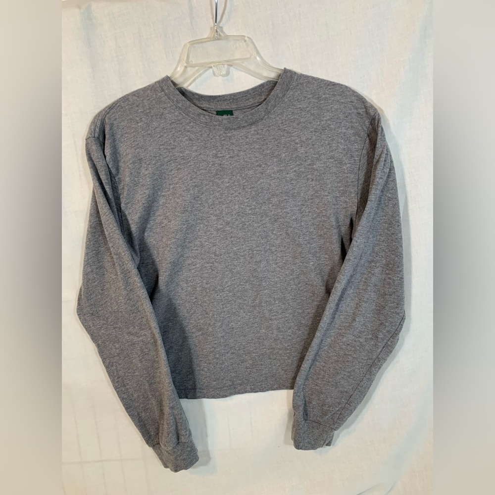 Grey Wild Fable Long Sleeve tee